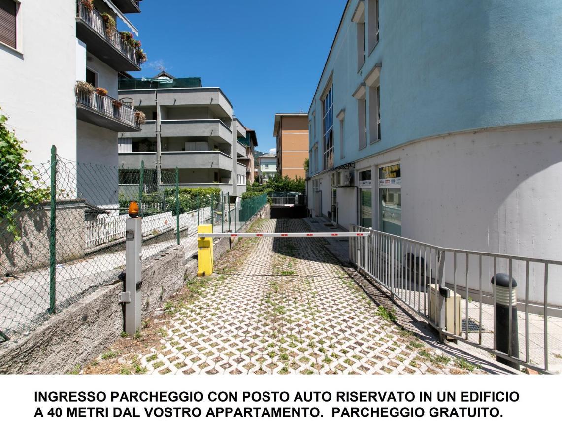 Appartamento Al Ponte Adiacente Al Parco, Vicino All'Ospedale E Centro Trento Exterior foto