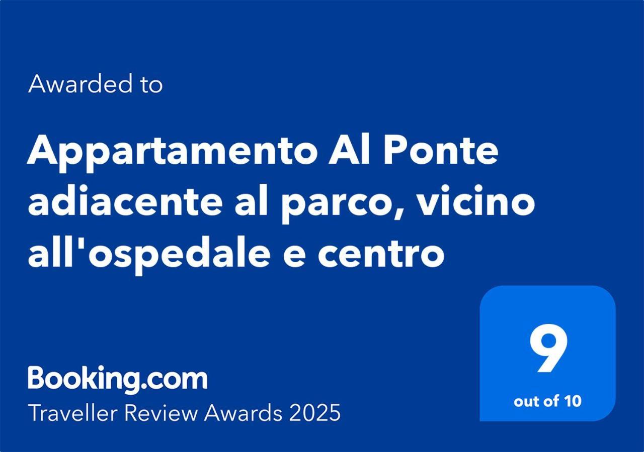 Appartamento Al Ponte Adiacente Al Parco, Vicino All'Ospedale E Centro Trento Exterior foto